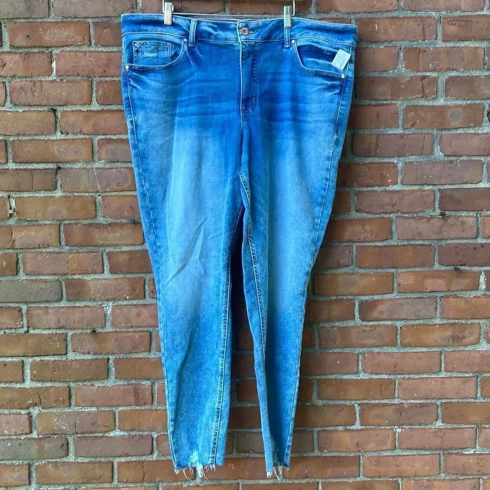 Maurice’s Super Skinny High Rise Jeans